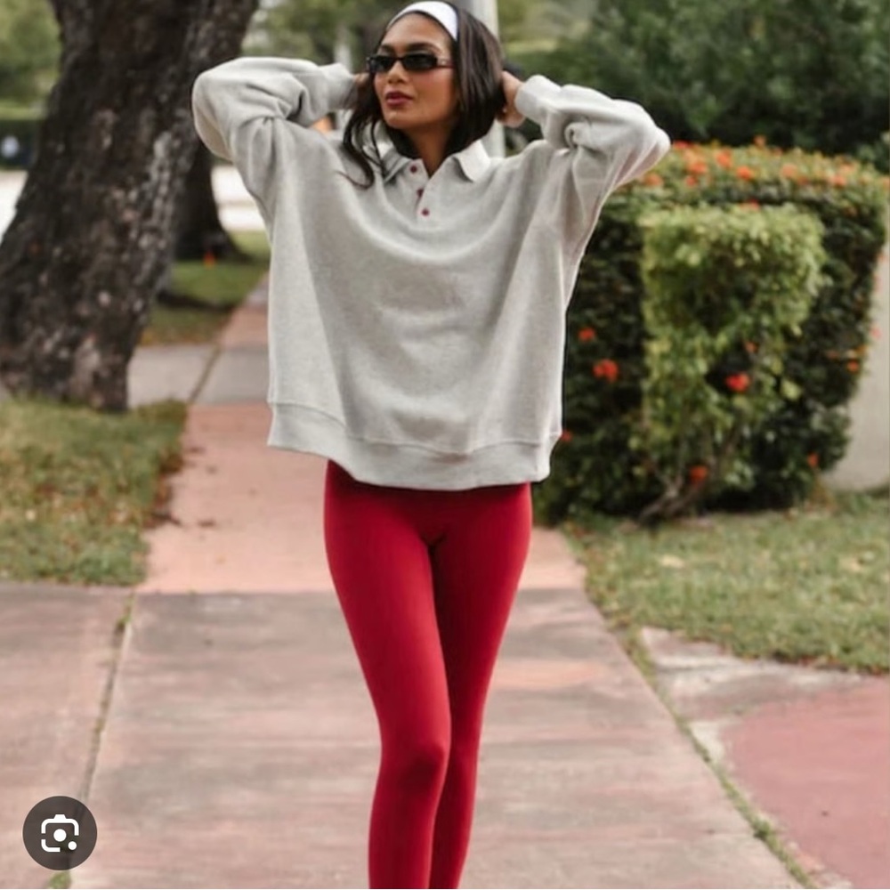 SET x PARKE Rugby Sweatshirt